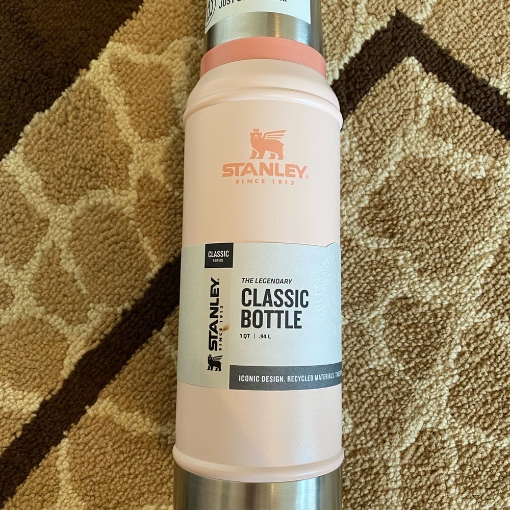 Stanley Pink Thermos for Dining